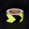 Waterproof EPT(Ethylene Propylene Terpolymer) & PVC Reflective Self-adhesive Tape DIY-WH0030-81A-4