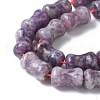 Natural Quartz Beads Strands G-M445-B02-01-4