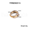 Stainless Steel Stackable Finger Rings UW8774-2-2