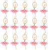 SUNNYCLUE 20Pcs Transparent Resin Big Pendants RESI-SC0002-58-1