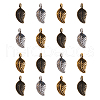 Tibetan Style Alloy Charms TIBEP-CJ0001-14-1