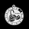 Non-Tarnish 201 Stainless Steel Pendants STAS-T056-LA720-8-1