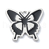 Rack Plating Alloy Enamel Pendants ENAM-Z016-03P-1
