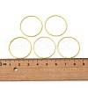 Brass Linking Rings EC18725MM-G-3