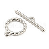 Brass Toggle Clasps KK-A223-25P-5