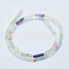 Natural Fluorite Beads Strands G-F631-D17-2