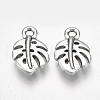 Tibetan Style Alloy Pendants X-TIBE-S316-035AS-RS-1