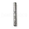 Retro 304 Stainless Steel Pendants STAS-V008-32AS-03-1