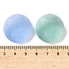 Frosted Glass Rhinestone Cabochons RGLA-G022-04A-3