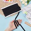 MAYJOYDIY US 1Pc Polyester Twisted Lip Cord Trim OCOR-MA0001-08A-01-3