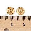 Brass Bead Caps KK-V015-03G-01-2