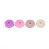 4 Colors Handmade Polymer Clay Beads CLAY-N011-032-27-3