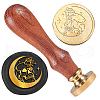 Wax Seal Stamp Set AJEW-WH0208-1071-1