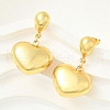 304 Stainless Steel Stud Earrings for Women EJEW-A125-37G-2