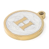 Ion Plating(IP) 201 Stainless Steel Pendants STAS-K288-02G-H-2