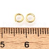Brass Open Jump Rings KK-V007-004G-05-3