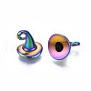 Rainbow Color Alloy Pendants PALLOY-N156-226-3