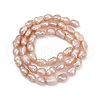 Natural Cultured Freshwater Pearl Beads Strands PEAR-P064-20H-02D-3