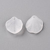 Transparent Frosted Acrylic Pendants MACR-S371-02A-701-2