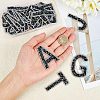 Glitter Rhinestone Iron On Patches DIY-FG0001-28B-3