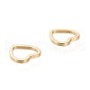 Brass Linking Ring KK-L006-014B-G-2