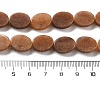 Natural Red Aventurine Beads Strands G-P559-B14-01-5