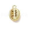 Brass Micro Pave Cubic Zirconia Pendants KK-L229-001G-01-1