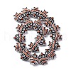 Handmade Lampwork Beads LAMP-S068-06F-4
