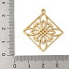 304 Stainless Steel Pendants STAS-G355-09G-3