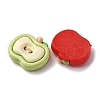 Opaque Resin Cabochons CRES-V001-06-2