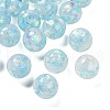 Transparent Resin with Paillette Beads RESI-G110-01A-1