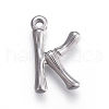 Tarnish Resistant 304 Stainless Steel Pendants STAS-I117-14F-P-1