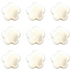 30Pcs Electroplate Natural Freshwater Shell Beads SHEL-CJ0001-26-3