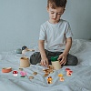 32Pcs 16 Style 3D Mushroom Resin Display Ornaments DJEW-SZ0001-06-7
