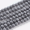 Natural Mashan Jade Beads Strands DJAD-4D-29-1