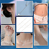   925 Sterling Silver Flat Cable Chains STER-PH0002-12-6