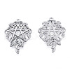 Non-Tarnish 201 Stainless Steel Pendants STAS-N098-170P-1