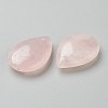 Natural Rose Quartz Pendants G-B013-06D-01-2