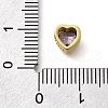 925 Sterling Silver Cubic Zirconia Beads STER-L066-06G-04-3