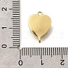 Brass Pendants KK-V007-012G-02-3