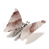 Natural Ferruginous Quartz Mineral Ornaments G-D089-02P-02-2