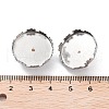 Non-Tarnish 304 Stainless Steel Brooch Base Settings FIND-D035-02A-P-3