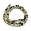 Natural Green Rutilated Quartz Beads Strands G-RM2025-A14-4mm-3