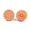 AB-Color Resin Rhinestone Beads RESI-S315-18x20-18-3