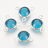 Glass Charms GLAA-S171-004D-2