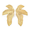 304 Stainless Steel Stud Earrings For Women EJEW-B110-01G-01-1