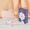SUNNYCLUE DIY Petal Theme Earring Making Kits DIY-SC0001-26-7