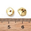 Rack Plating Nuggets Brass Beads KK-M309-43G-06-3