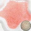 Luminous Transparent Glass Beads PW-WG36095-03-1