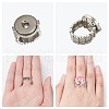 SUNNYCLUE DIY Ring Making DIY-SC0008-57P-3